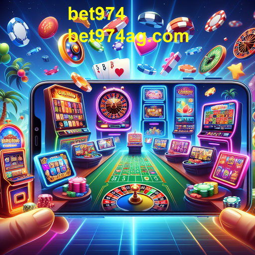 A Ascensão dos Jogos Móveis na Bet974