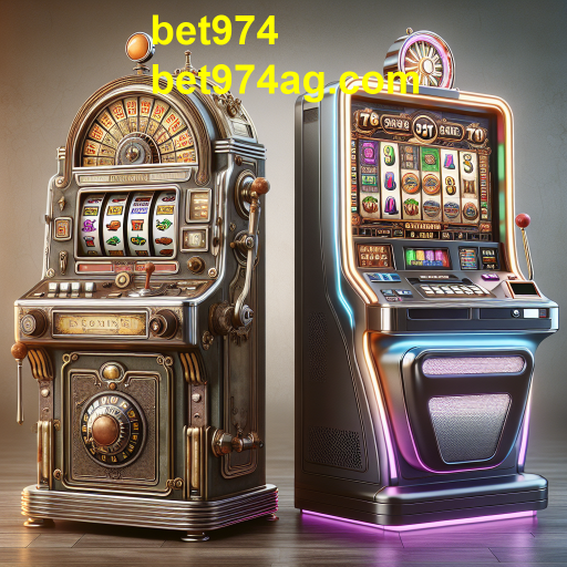 O Fascínio das Máquinas: Explorando o Mundo dos Caça-Níqueis no Bet974